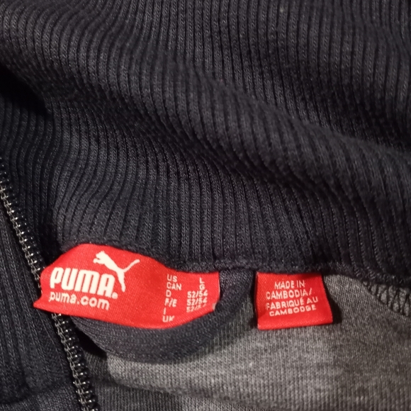 Pumas Iconic T7 Mens track jacket size L - Picture 4 of 4